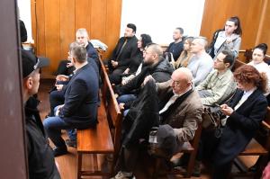 Варна - Благомир коцев се яви на делото във варненският съд