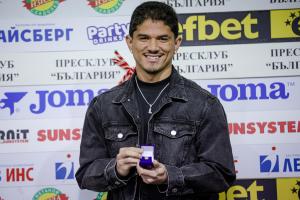 Наградиха Георги Костадинов и Евертон Бала от ПФК Левски