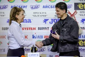 Наградиха Георги Костадинов и Евертон Бала от ПФК Левски