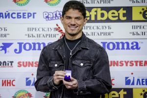 Наградиха Георги Костадинов и Евертон Бала от ПФК Левски