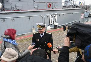 Варна - Военноморски сили ще отплава за участие в многонационалното Военноморско учение “SEA SHIELD 2026”