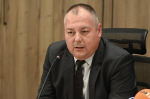 София - Брифинг на ГДБОП за заловени фалшиви евро