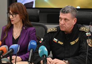София - Брифинг на ГДБОП за заловени фалшиви евро