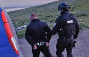 Бургас - Полицейска акция и задържани във връзка с изборите