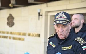 София - Брифинг на и.ф.главен секретар на МВР Георги Кандев