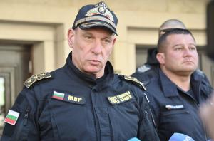 София - Брифинг на и.ф.главен секретар на МВР Георги Кандев