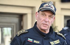 София - Брифинг на и.ф.главен секретар на МВР Георги Кандев