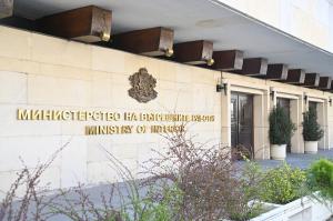 София - Брифинг на и.ф.главен секретар на МВР Георги Кандев