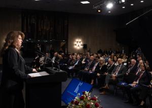 София - Президентът Илияна Йотова открива Международен форум за кирилицата