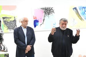 София - Изложба на Иван Янев в галерия 'Вежди'