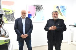 София - Изложба на Иван Янев в галерия 'Вежди'