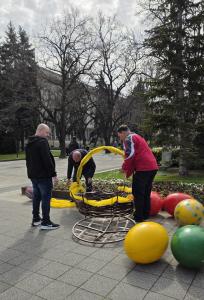 Плевен - Великденска украса