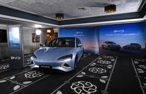 Китайскиятт BYD - най-големият производител на електрически автомобили  вече официално  е  в България
