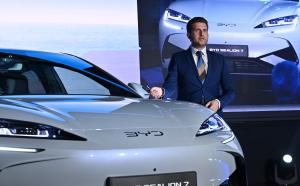 София - Представяне на BYD електрическите автомобили в България