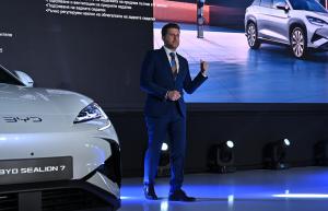 София - Представяне на BYD електрическите автомобили в България