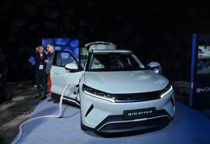 София - Представяне на BYD електрическите автомобили в България