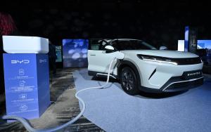 София - Представяне на BYD електрическите автомобили в България
