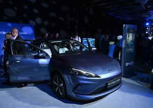 София - Представяне на BYD електрическите автомобили в България