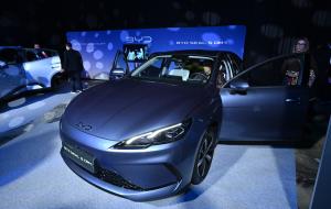 София - Представяне на BYD електрическите автомобили в България