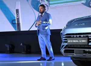 София - Представяне на BYD електрическите автомобили в България