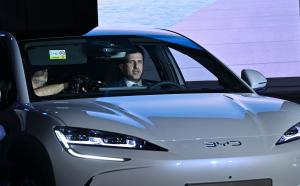 София - Представяне на BYD електрическите автомобили в България