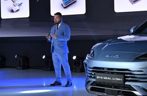 София - Представяне на BYD електрическите автомобили в България