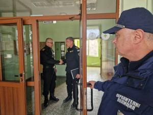 Ръководството на МВР е на посещение във Видин