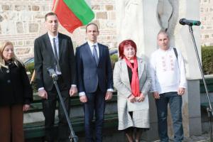В Ямбол отбелязаха Деня на Тракия сс възстановка и дарения за паметник на Капитан Петко войвода