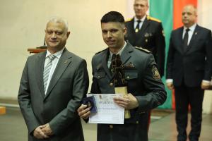 София - МВР- Церемония 'Пожарникар на годината'