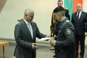 София - МВР- Церемония 'Пожарникар на годината'