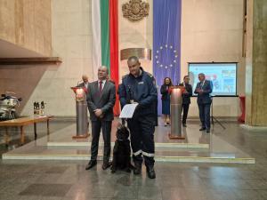 София - МВР- Церемония 'Пожарникар на годината'