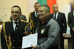 София - МВР- Церемония 'Пожарникар на годината'