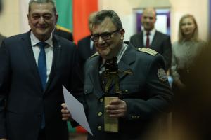София - МВР- Церемония 'Пожарникар на годината'
