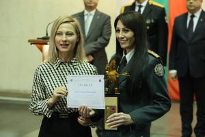 София - МВР- Церемония 'Пожарникар на годината'
