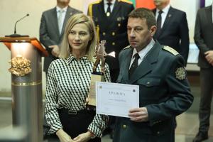София - МВР- Церемония 'Пожарникар на годината'