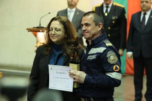София - МВР- Церемония 'Пожарникар на годината'