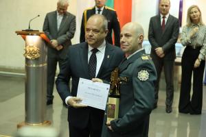 София - МВР- Церемония 'Пожарникар на годината'