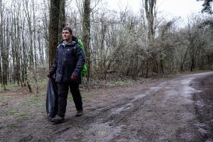 София – Почистване на Северния парк за Часът на Земята