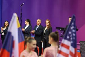 София – Старт на  Световната купа по художествена гимнастика