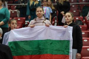 София – Старт на  Световната купа по художествена гимнастика
