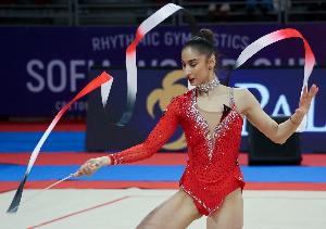 Ева Брезалиева изигра първото си съчетание с лента