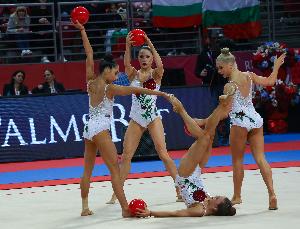 София – Световната купа по художествена гимнастика