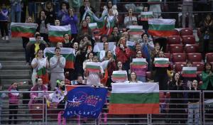 София – Ева Брезалиева с обръч на Световната купа по художествена гимнастика