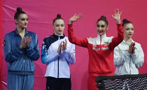 София – Награждаване на Световната купа по художествена гимнастика