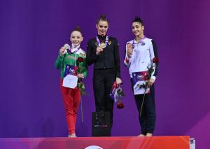 София - Световна купа по художествена гимнастика - Стилияна Николова с обръч