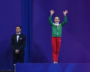 София - Световна купа по художествена гимнастика - Стилияна Николова с обръч