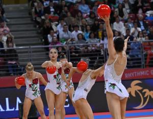София - Световна купа по художествена гимнастика - финали