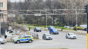 София - Неработеща светофарна уредба на бул. България