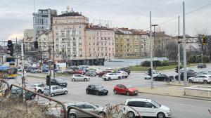 София - Неработеща светофарна уредба на бул. България