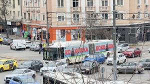 София - Неработеща светофарна уредба на бул. България